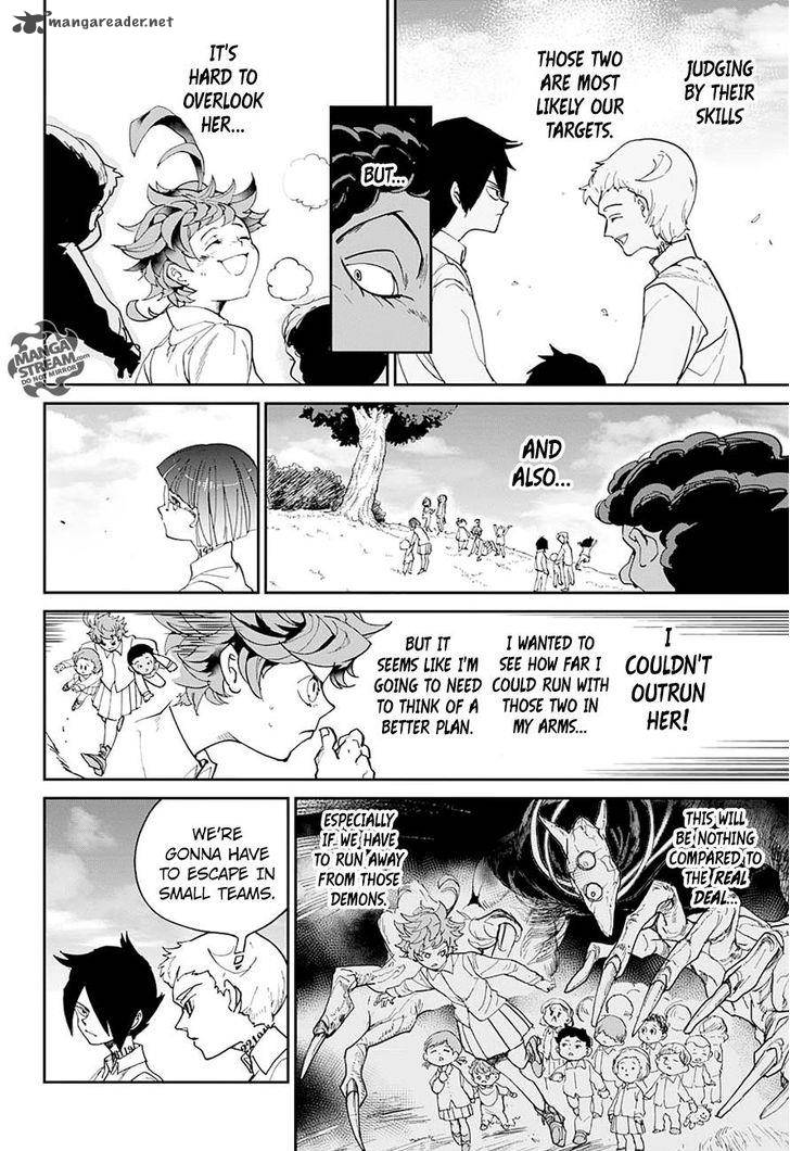 Yakusoku no Neverland Chapter 9 - Page 18