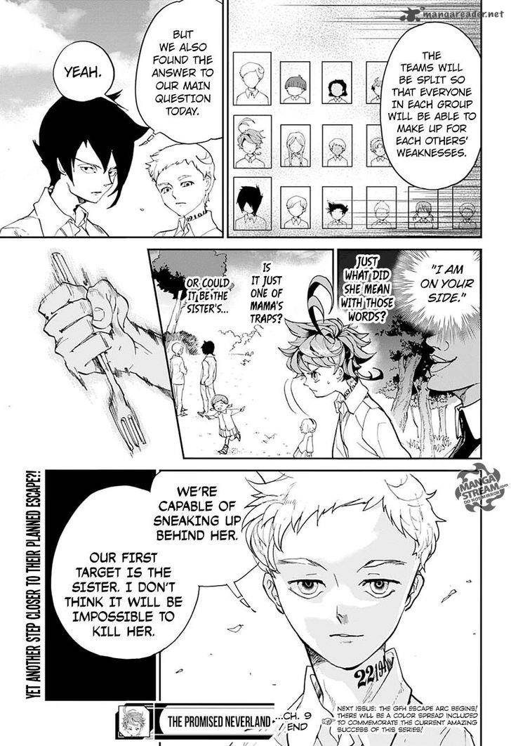 Yakusoku no Neverland Chapter 9 - Page 19