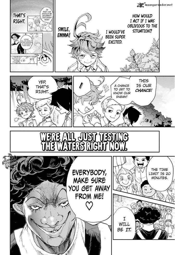 Yakusoku no Neverland Chapter 9 - Page 2