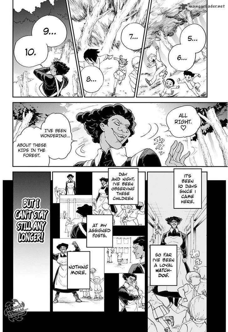 Yakusoku no Neverland Chapter 9 - Page 4