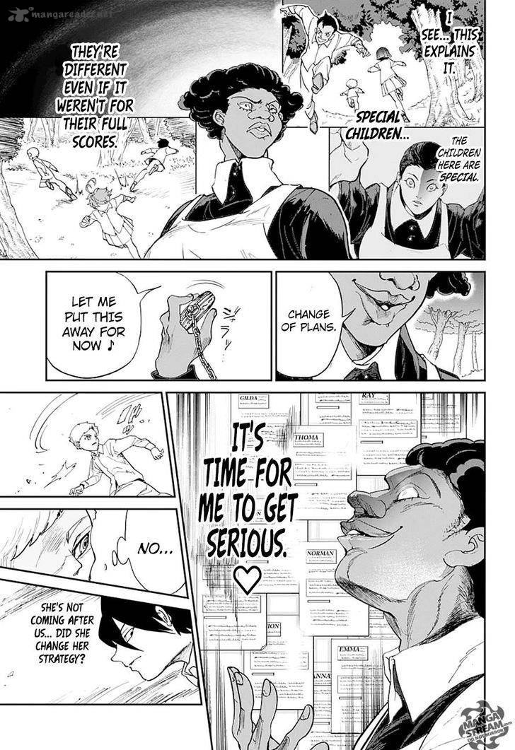 Yakusoku no Neverland Chapter 9 - Page 7