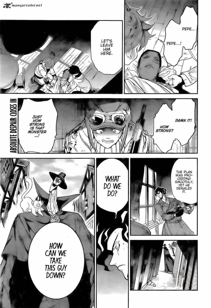 Yakusoku no Neverland Chapter 90 - Page 1