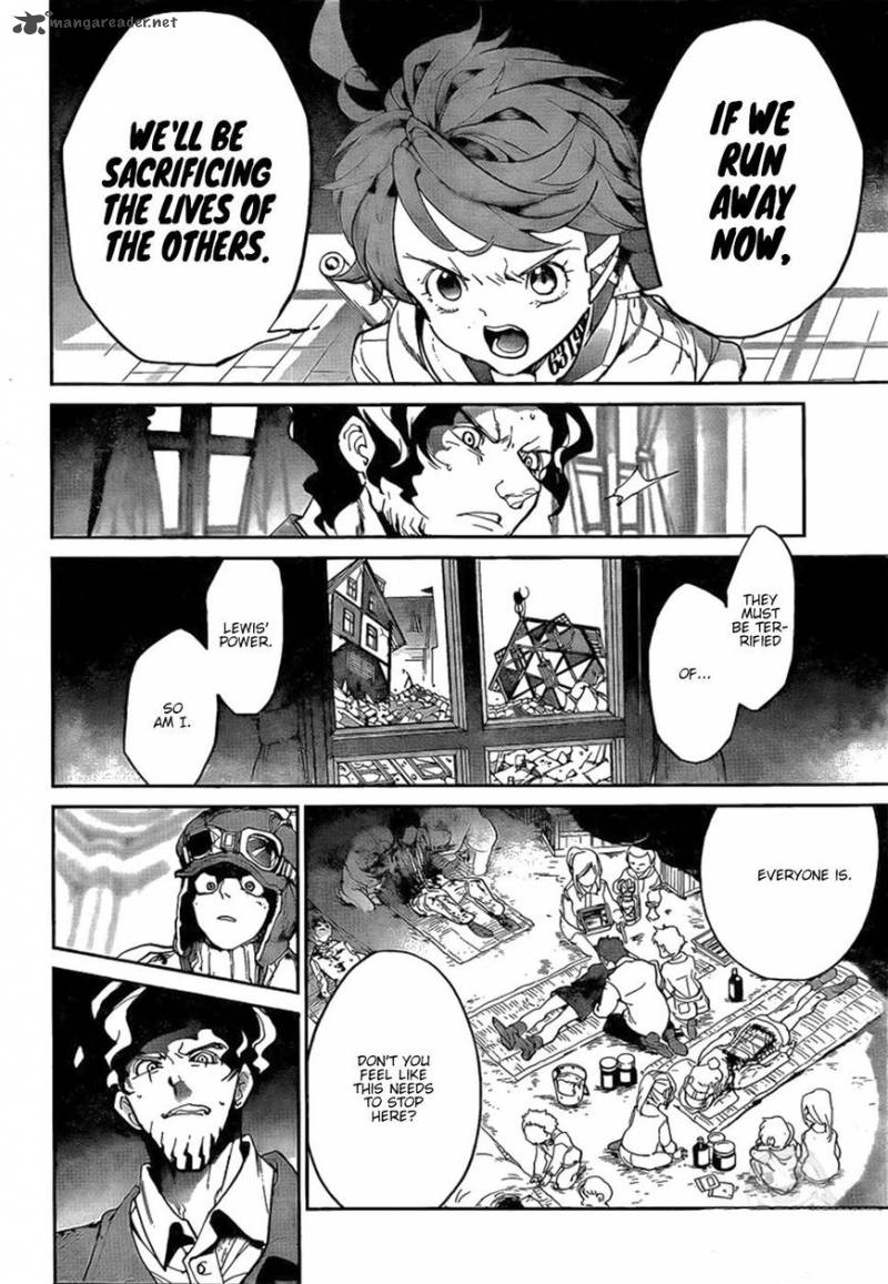 Yakusoku no Neverland Chapter 90 - Page 10