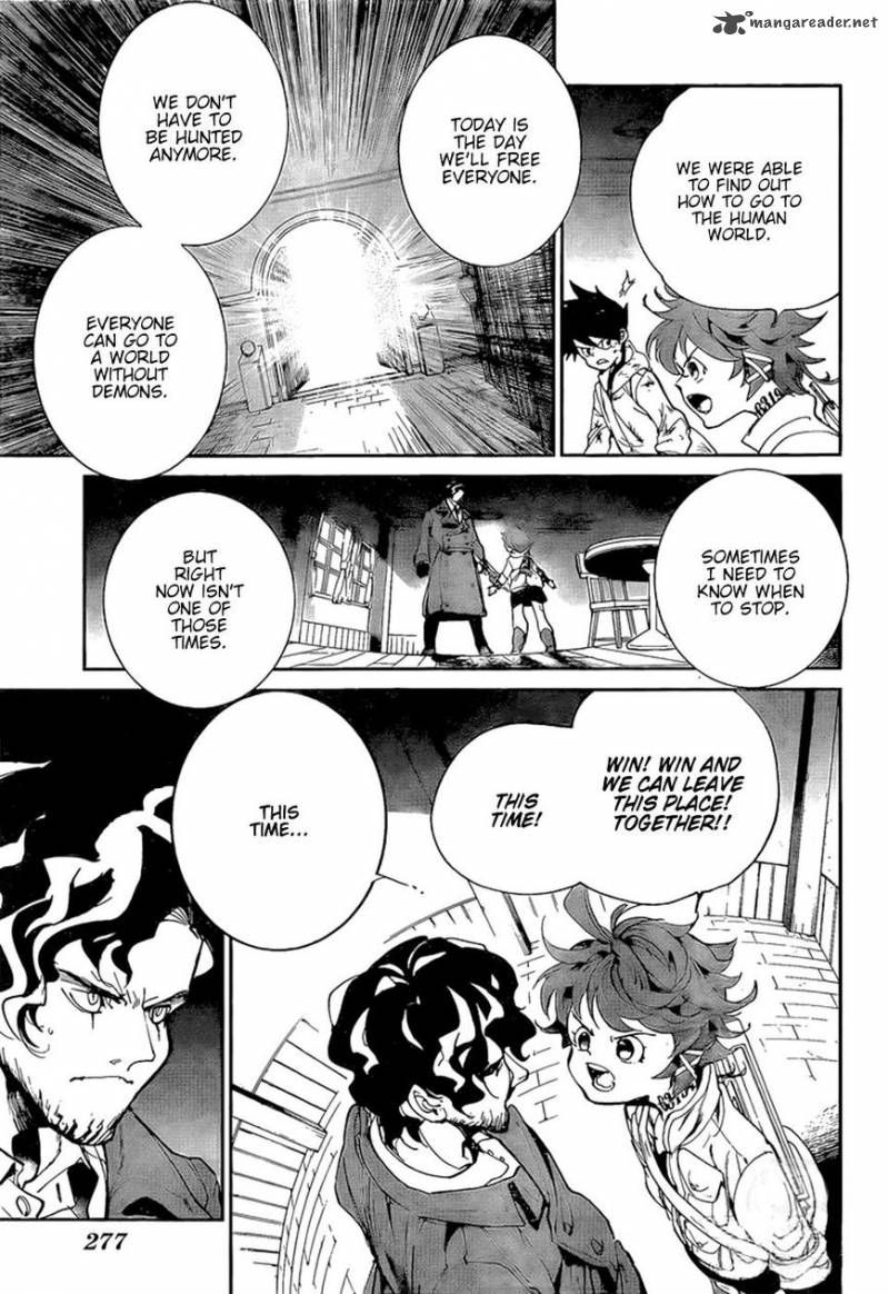 Yakusoku no Neverland Chapter 90 - Page 11