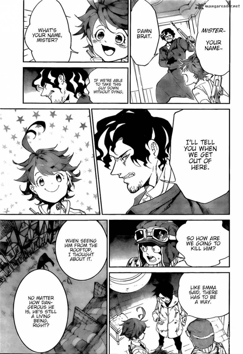 Yakusoku no Neverland Chapter 90 - Page 13