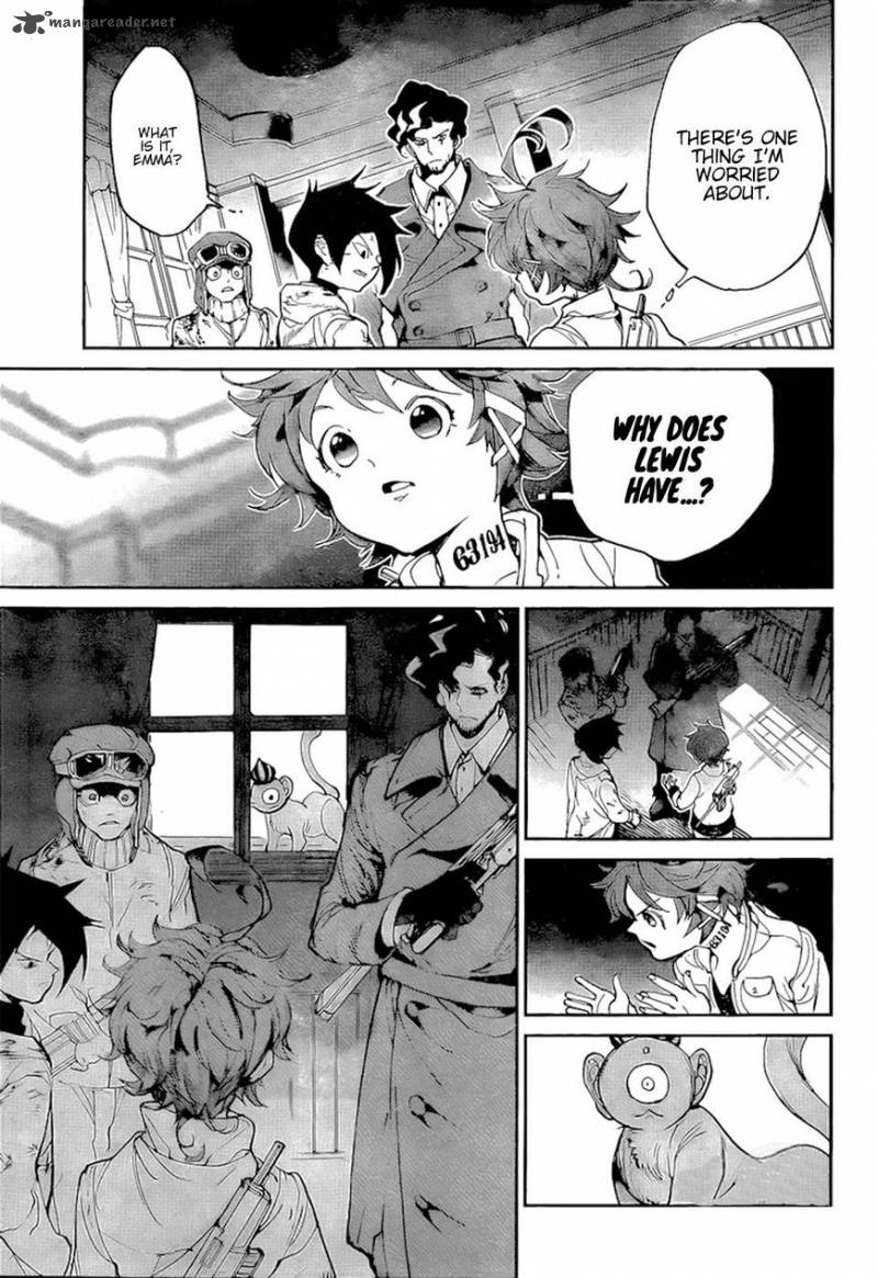Yakusoku no Neverland Chapter 90 - Page 15