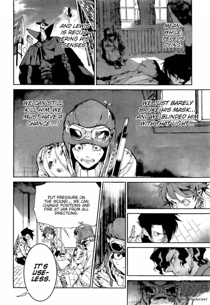 Yakusoku no Neverland Chapter 90 - Page 4