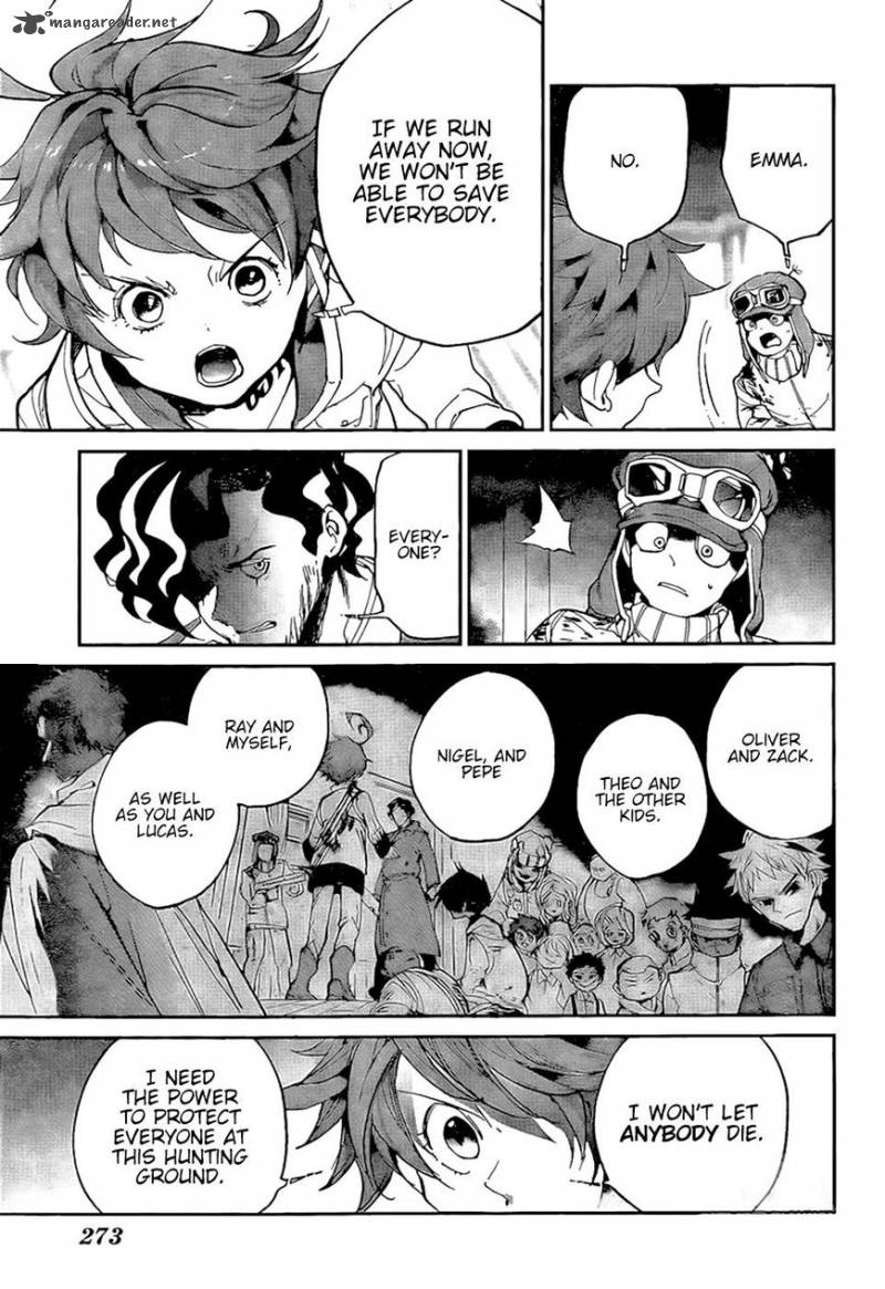 Yakusoku no Neverland Chapter 90 - Page 7