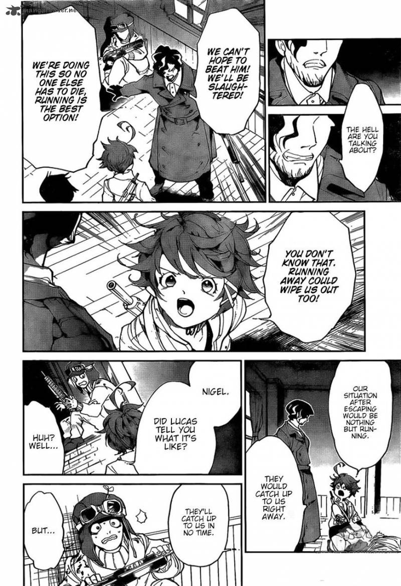 Yakusoku no Neverland Chapter 90 - Page 8