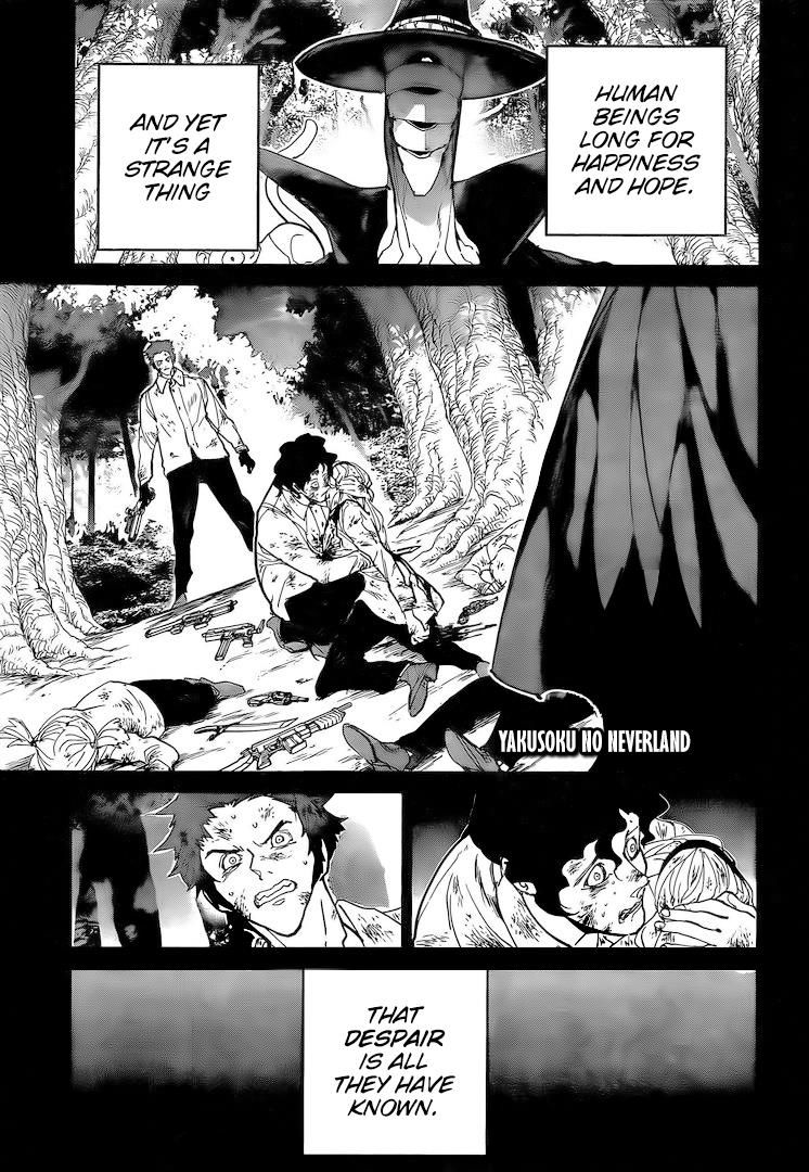 Yakusoku no Neverland Chapter 91 - Page 1