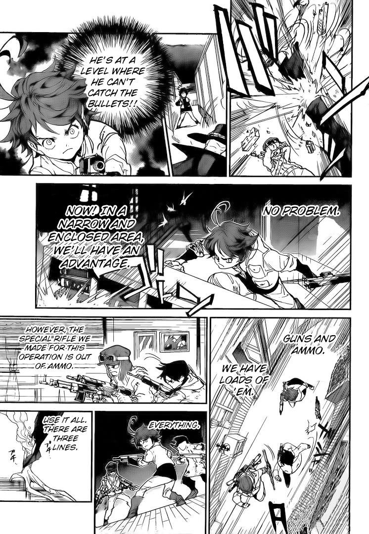 Yakusoku no Neverland Chapter 91 - Page 13