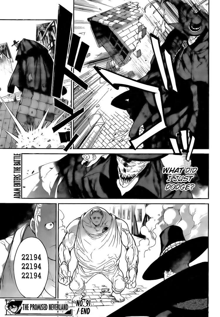 Yakusoku no Neverland Chapter 91 - Page 18