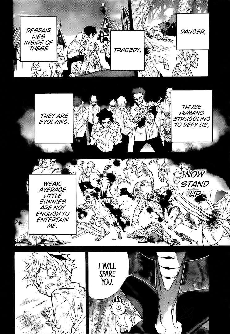 Yakusoku no Neverland Chapter 91 - Page 2