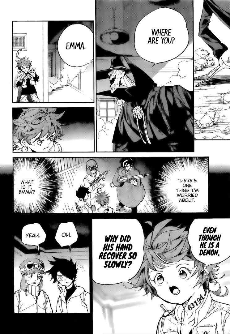 Yakusoku no Neverland Chapter 91 - Page 6