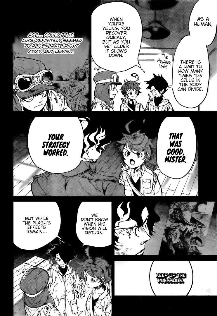 Yakusoku no Neverland Chapter 91 - Page 8