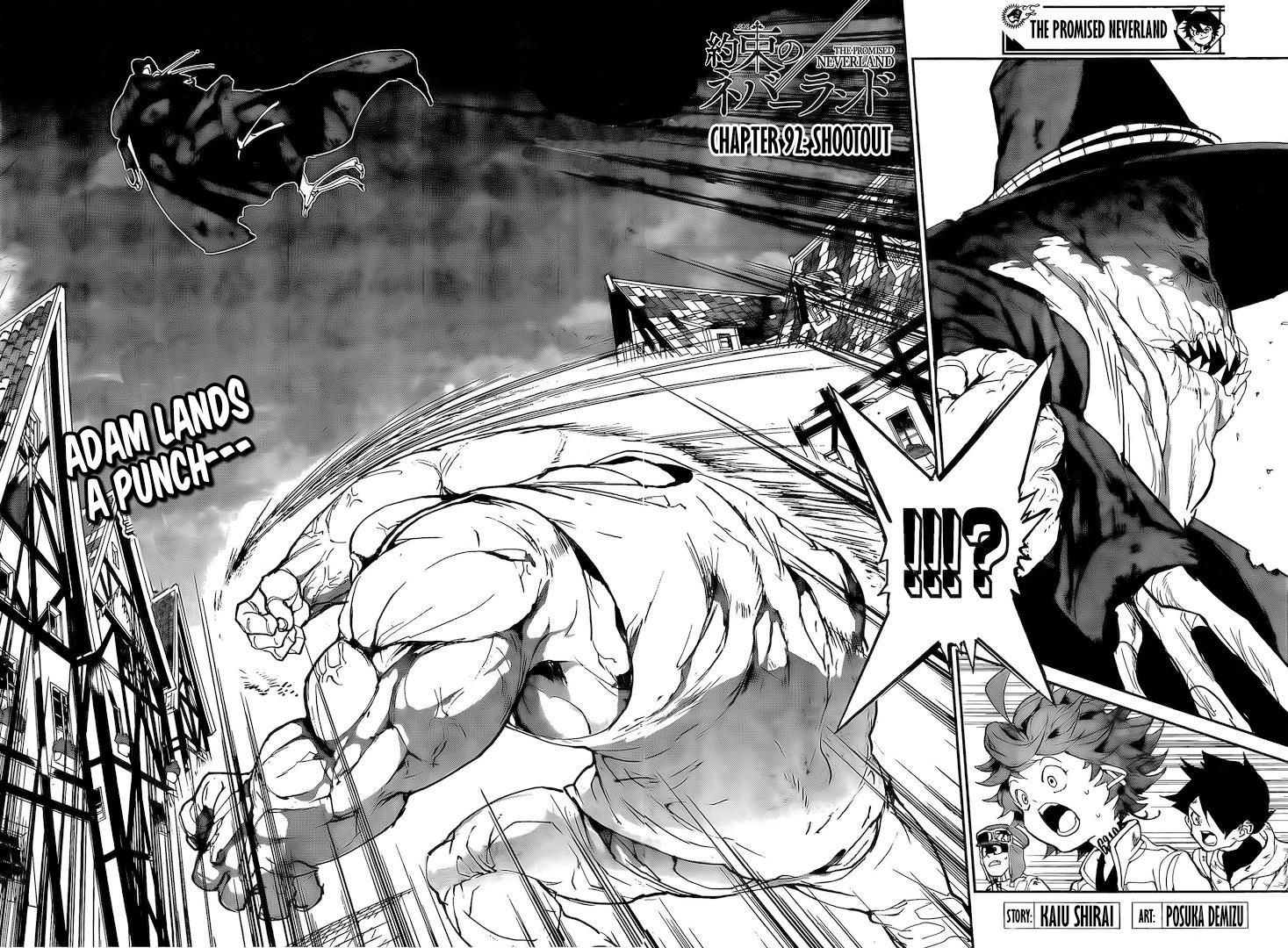 Yakusoku no Neverland Chapter 92 - Page 2