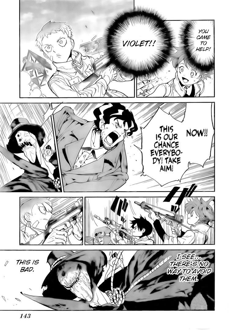 Yakusoku no Neverland Chapter 92 - Page 4