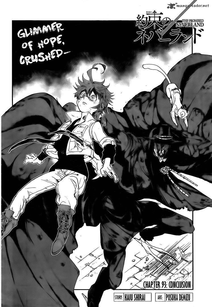 Yakusoku no Neverland Chapter 93 - Page 3