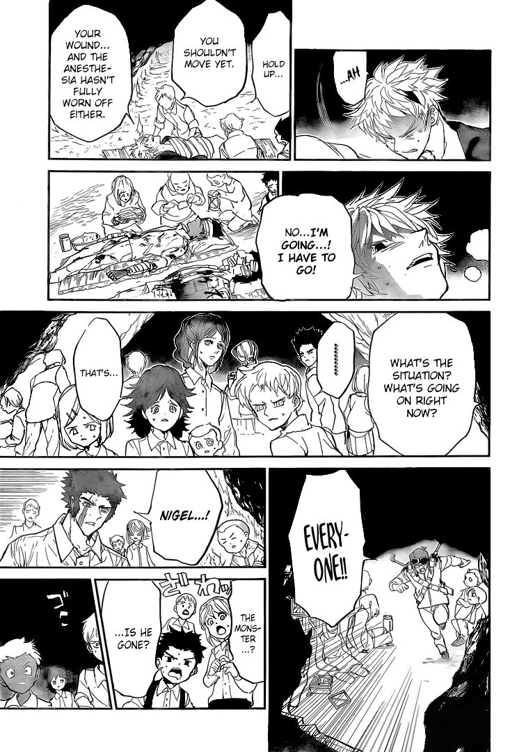 Yakusoku no Neverland Chapter 94 - Page 10