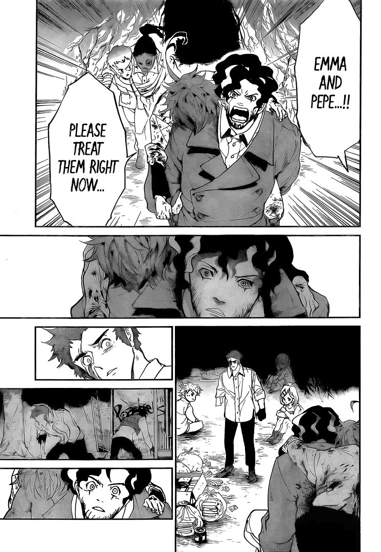 Yakusoku no Neverland Chapter 94 - Page 12
