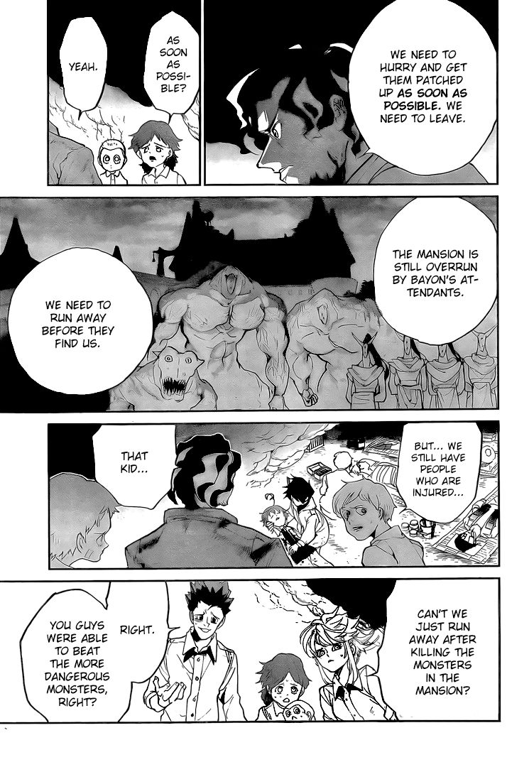 Yakusoku no Neverland Chapter 94 - Page 14