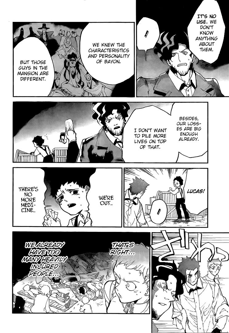Yakusoku no Neverland Chapter 94 - Page 15