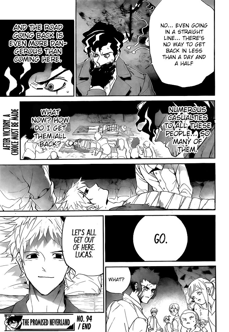 Yakusoku no Neverland Chapter 94 - Page 18