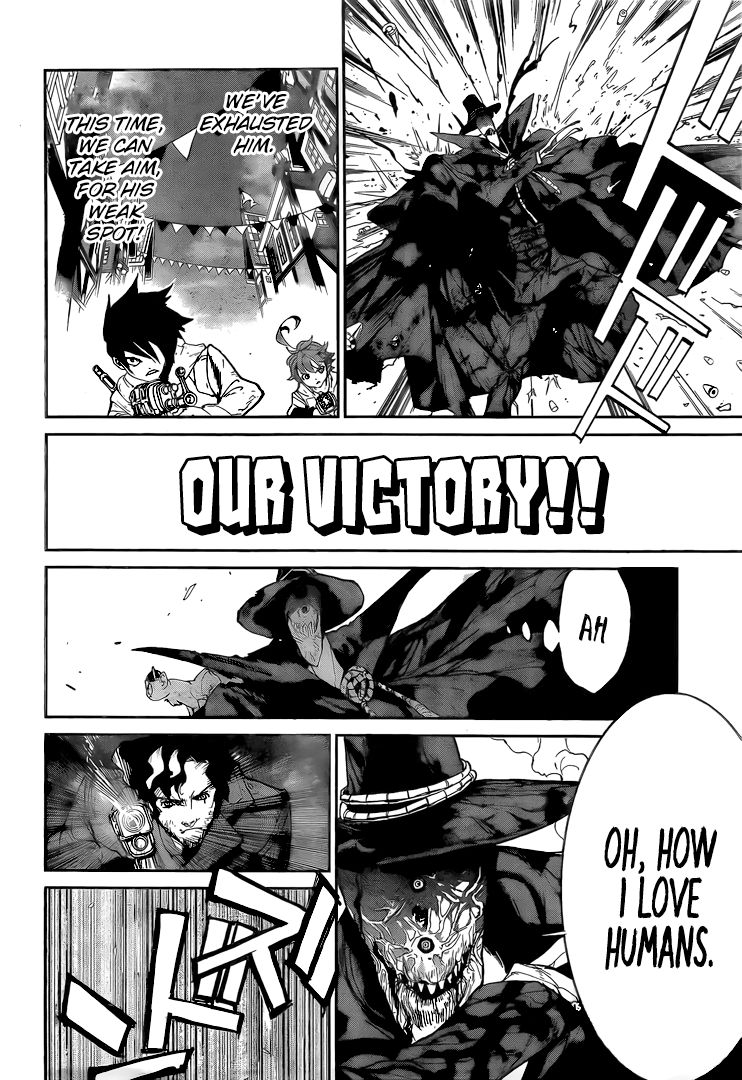 Yakusoku no Neverland Chapter 94 - Page 3