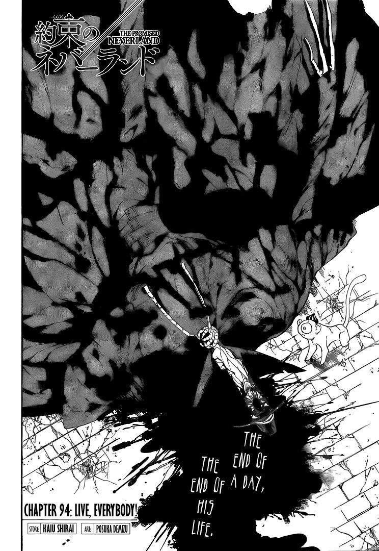 Yakusoku no Neverland Chapter 94 - Page 5