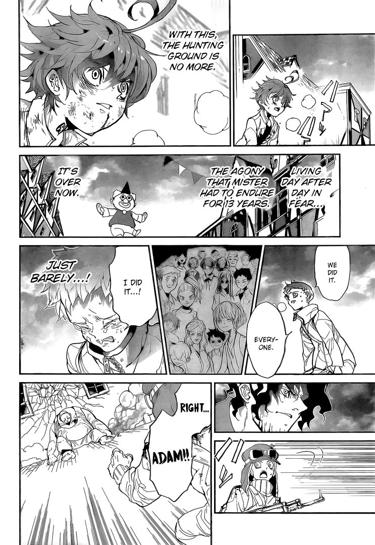 Yakusoku no Neverland Chapter 94 - Page 7