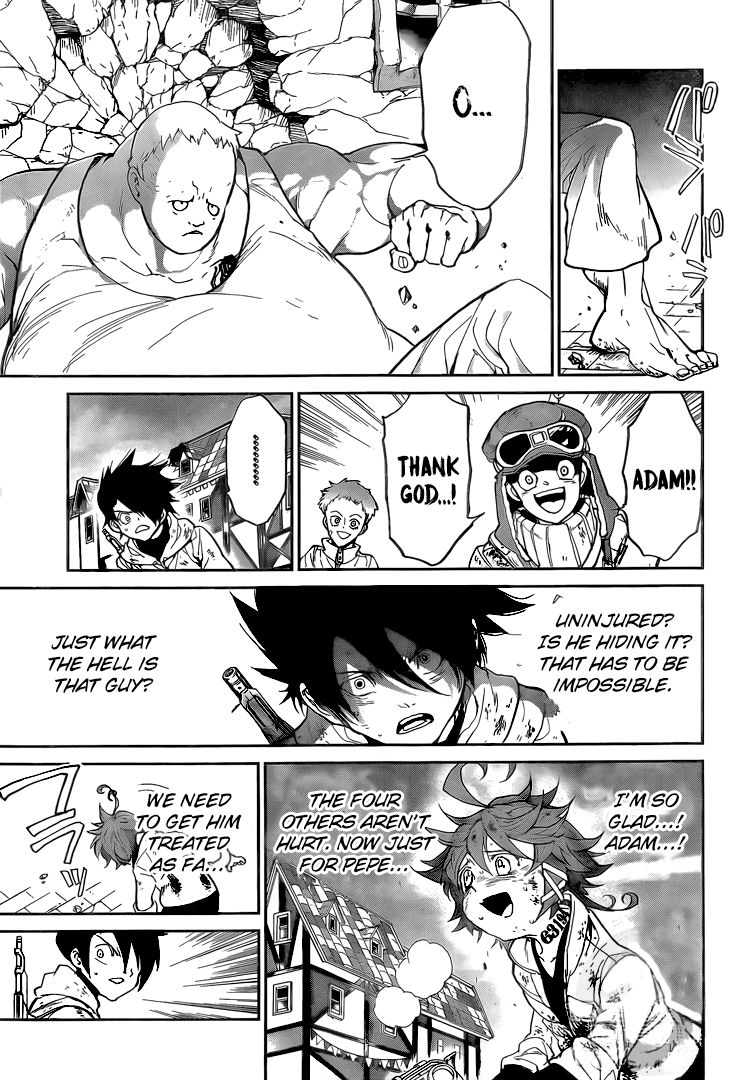 Yakusoku no Neverland Chapter 94 - Page 8