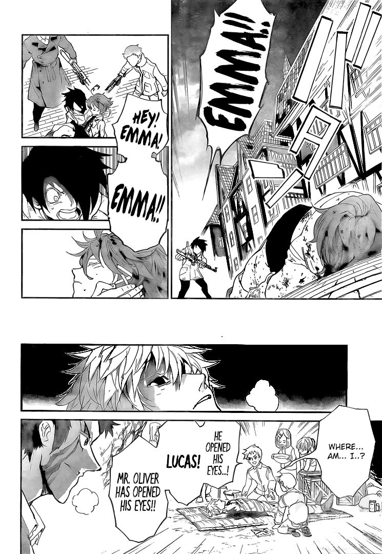 Yakusoku no Neverland Chapter 94 - Page 9