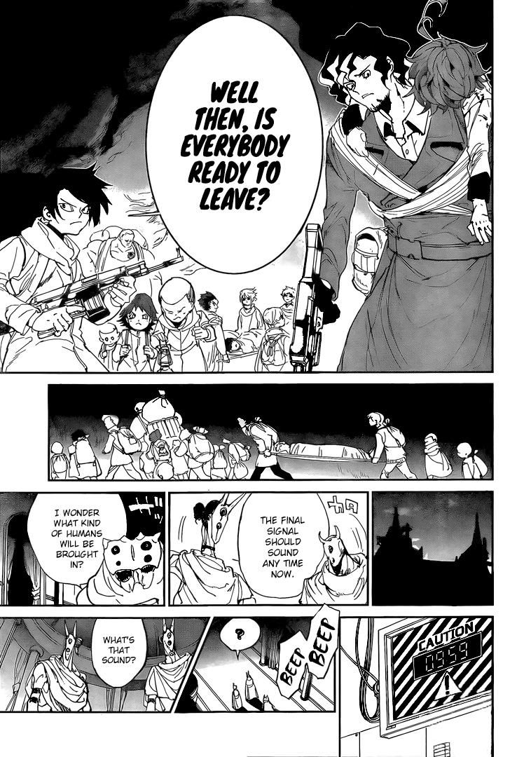 Yakusoku no Neverland Chapter 95 - Page 13