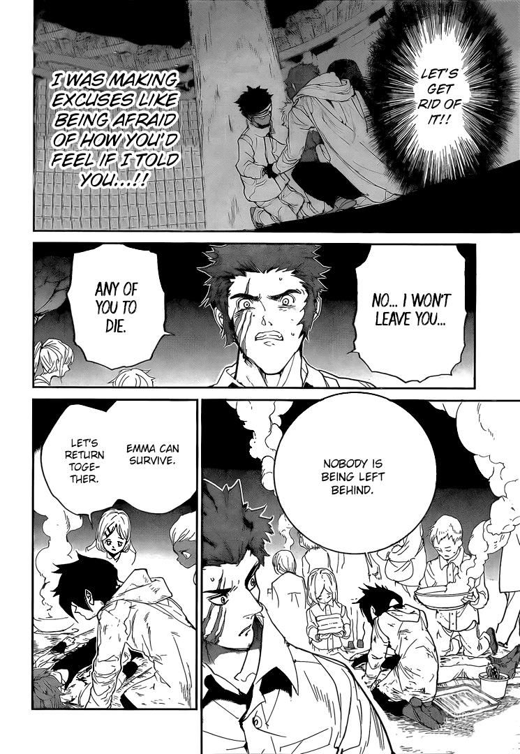 Yakusoku no Neverland Chapter 95 - Page 8