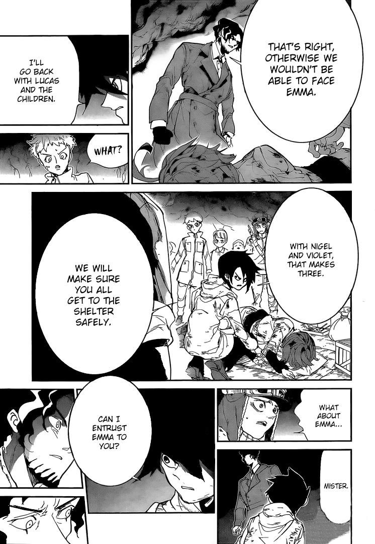 Yakusoku no Neverland Chapter 95 - Page 9