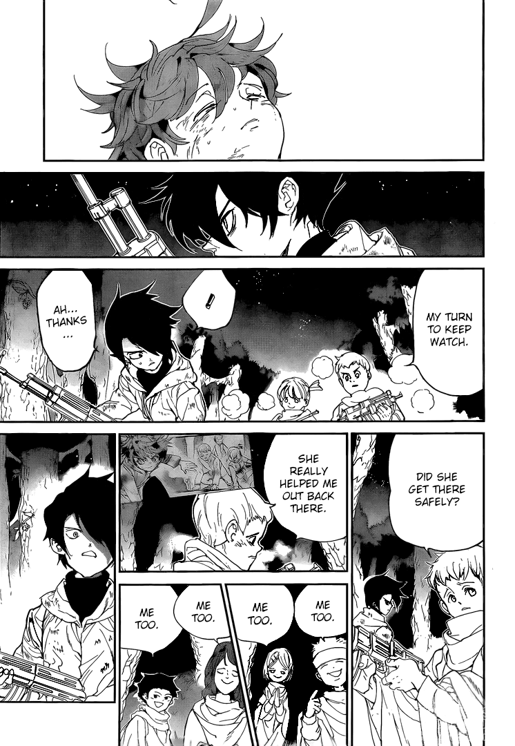 Yakusoku no Neverland Chapter 96 - Page 11