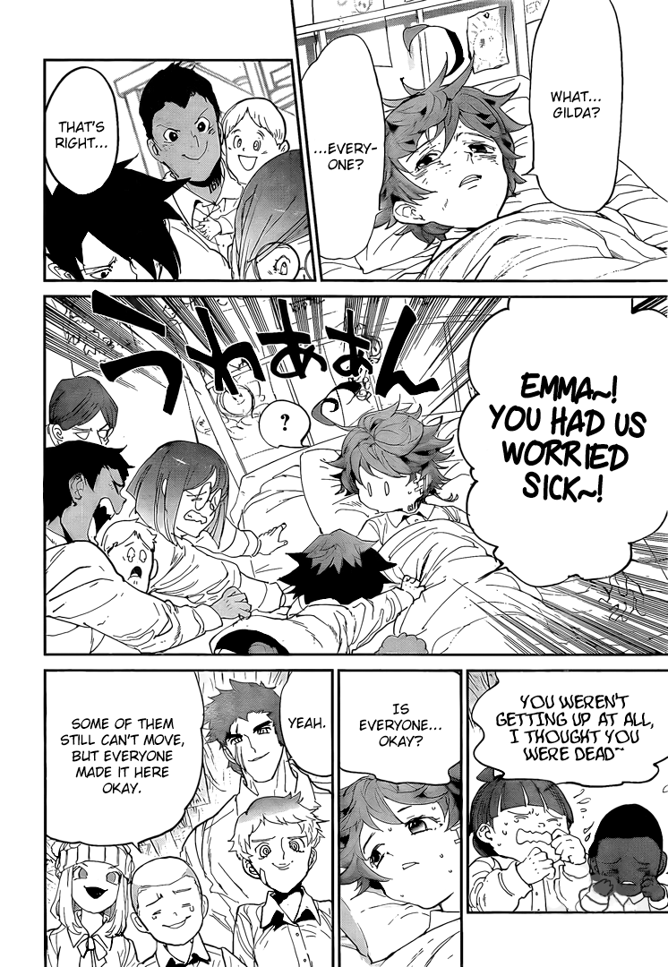 Yakusoku no Neverland Chapter 96 - Page 15