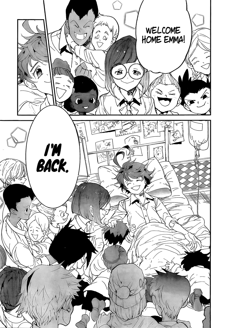 Yakusoku no Neverland Chapter 96 - Page 16