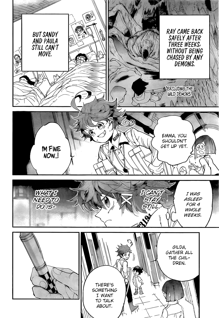 Yakusoku no Neverland Chapter 96 - Page 19