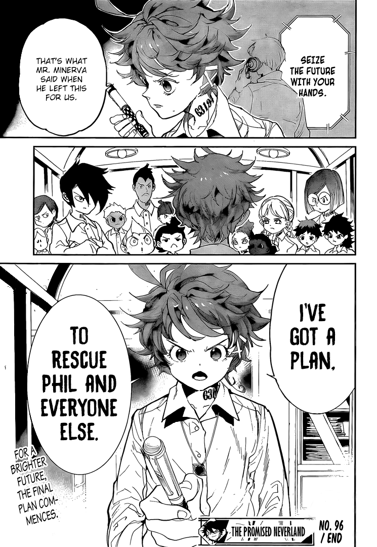 Yakusoku no Neverland Chapter 96 - Page 20