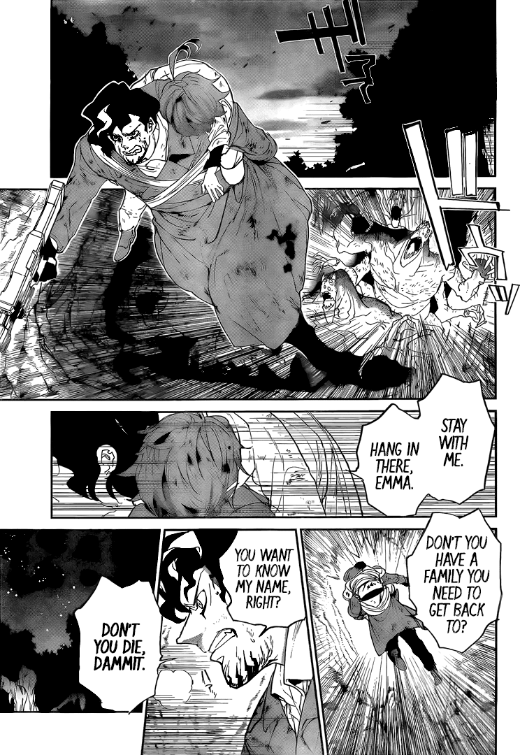 Yakusoku no Neverland Chapter 96 - Page 3
