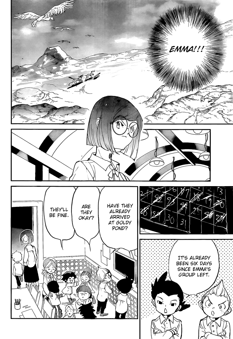 Yakusoku no Neverland Chapter 96 - Page 4