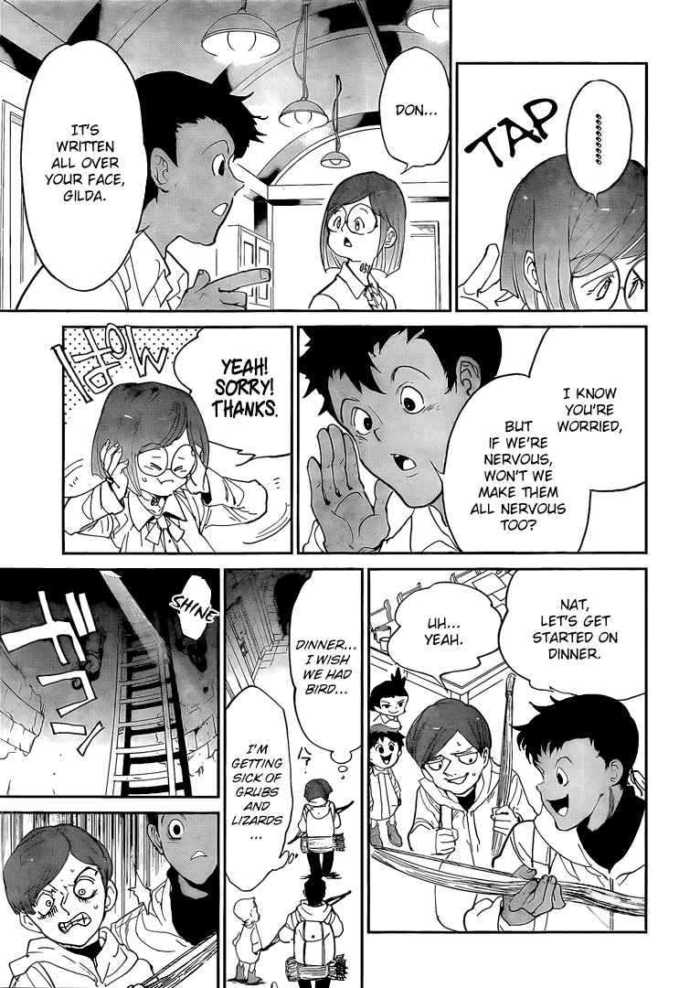 Yakusoku no Neverland Chapter 96 - Page 5