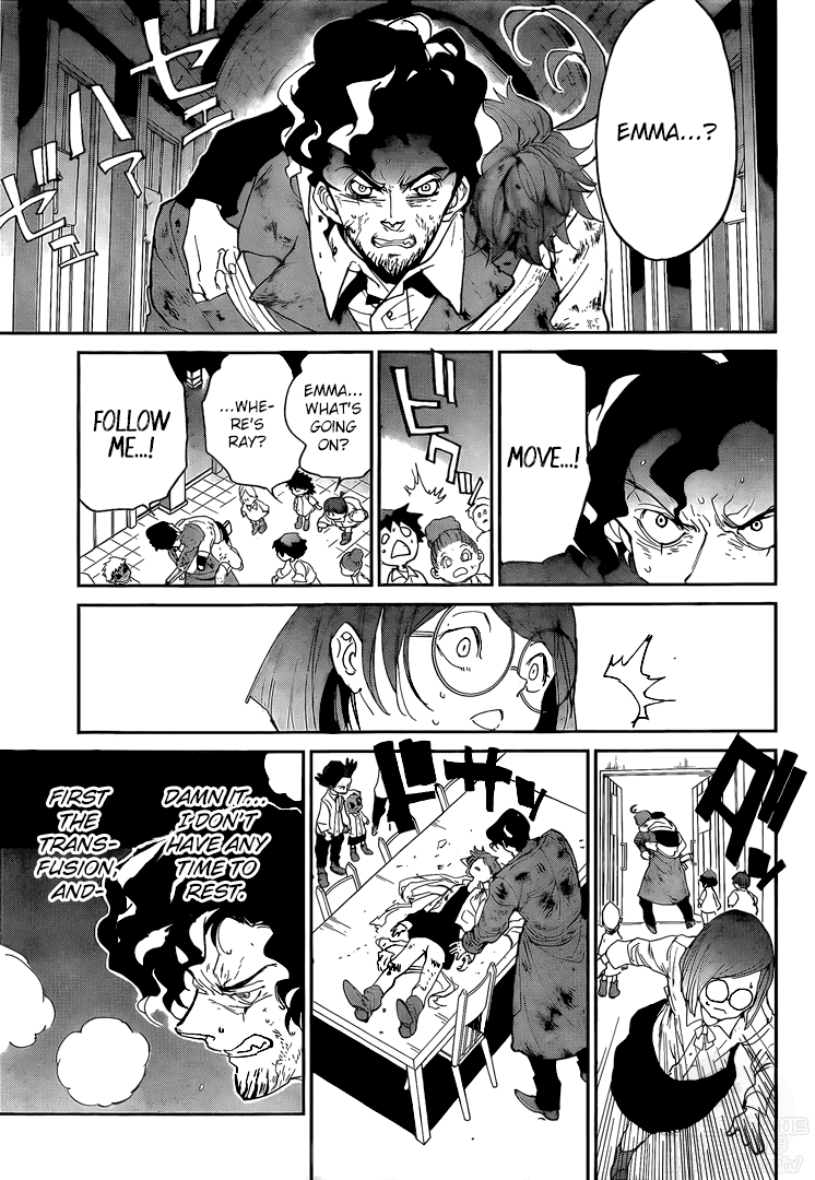 Yakusoku no Neverland Chapter 96 - Page 7
