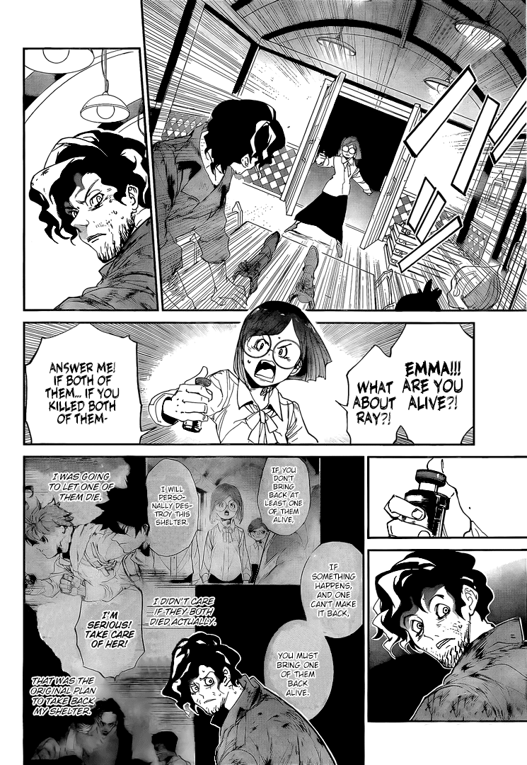 Yakusoku no Neverland Chapter 96 - Page 8