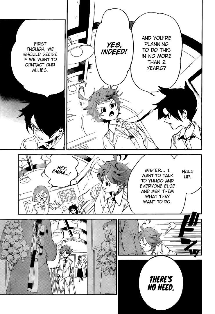 Yakusoku no Neverland Chapter 97 - Page 13