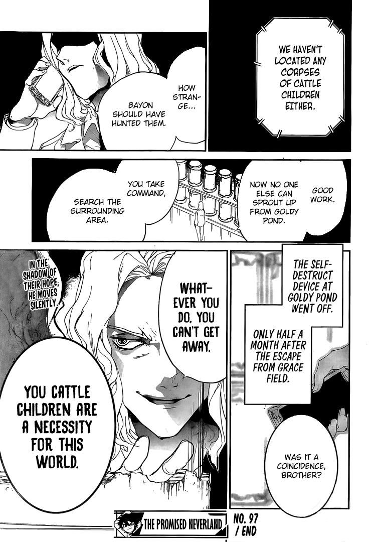 Yakusoku no Neverland Chapter 97 - Page 19