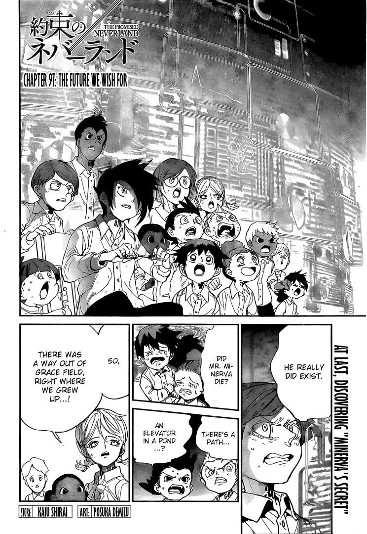 Yakusoku no Neverland Chapter 97 - Page 2