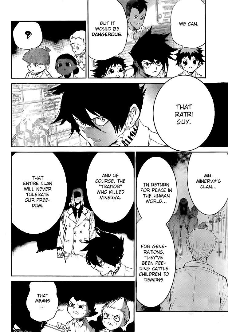 Yakusoku no Neverland Chapter 97 - Page 4