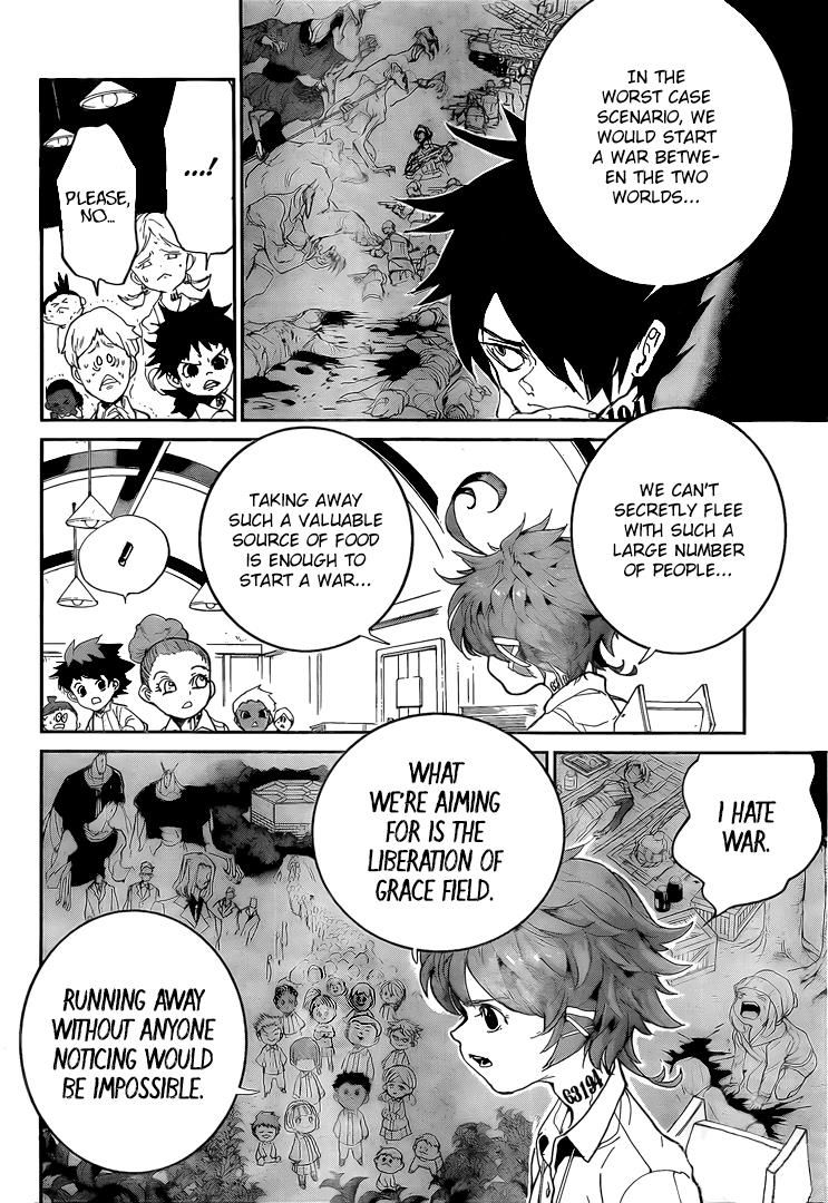 Yakusoku no Neverland Chapter 97 - Page 6